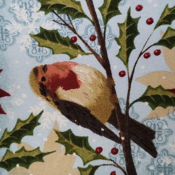 4 Bird Iron On Appliques - Picture 6 of 10